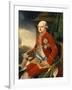 Portrait of Don Ferdinando I De Borbon-Johann Zoffany-Framed Giclee Print