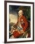 Portrait of Don Ferdinando I De Borbon-Johann Zoffany-Framed Giclee Print