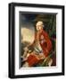 Portrait of Don Ferdinando I De Borbon-Johann Zoffany-Framed Giclee Print