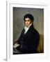 Portrait of Don Francisco Del Mazo, circa 1815-1820 (Oil on Canvas)-Francisco Jose de Goya y Lucientes-Framed Giclee Print