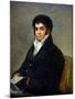 Portrait of Don Francisco Del Mazo, circa 1815-1820 (Oil on Canvas)-Francisco Jose de Goya y Lucientes-Mounted Giclee Print