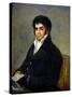 Portrait of Don Francisco Del Mazo, circa 1815-1820 (Oil on Canvas)-Francisco Jose de Goya y Lucientes-Stretched Canvas