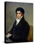 Portrait of Don Francisco Del Mazo, circa 1815-1820 (Oil on Canvas)-Francisco Jose de Goya y Lucientes-Stretched Canvas