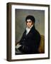 Portrait of Don Francisco Del Mazo, circa 1815-1820 (Oil on Canvas)-Francisco Jose de Goya y Lucientes-Framed Giclee Print