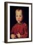 Portrait of Don Garcia-Agnolo Bronzino-Framed Giclee Print