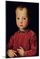 Portrait of Don Garcia-Agnolo Bronzino-Mounted Giclee Print