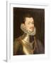 Portrait of Don John of Austria-Alonso Sanchez Coello-Framed Giclee Print