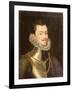 Portrait of Don John of Austria-Alonso Sanchez Coello-Framed Giclee Print