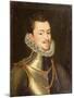 Portrait of Don John of Austria-Alonso Sanchez Coello-Mounted Giclee Print
