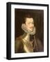 Portrait of Don John of Austria-Alonso Sanchez Coello-Framed Giclee Print