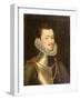 Portrait of Don John of Austria-Alonso Sanchez Coello-Framed Giclee Print