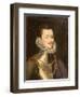 Portrait of Don John of Austria-Alonso Sanchez Coello-Framed Giclee Print