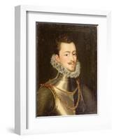 Portrait of Don John of Austria-Alonso Sanchez Coello-Framed Giclee Print