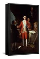 Portrait of Don Jose Monino Y Redondo I, Conde de Floridablanca, 1783-Francisco de Goya-Framed Stretched Canvas