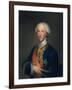 Portrait of Don Luis De Borbón, Infante of Spain,1769-Anton Raphael Mengs-Framed Giclee Print