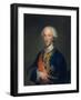 Portrait of Don Luis De Borbón, Infante of Spain,1769-Anton Raphael Mengs-Framed Giclee Print