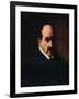 'Portrait of Don Luis de Gongora', 1622 (1931)-Diego Velasquez-Framed Giclee Print