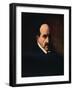 'Portrait of Don Luis de Gongora', 1622 (1931)-Diego Velasquez-Framed Giclee Print