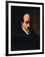 'Portrait of Don Luis de Gongora', 1622 (1931)-Diego Velasquez-Framed Giclee Print