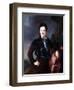 Portrait of Don Matias Edmundo Tirel Y Gomez De Las Casas-Luis Lopez Piquer-Framed Giclee Print