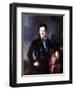 Portrait of Don Matias Edmundo Tirel Y Gomez De Las Casas-Luis Lopez Piquer-Framed Giclee Print