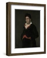 Portrait of Don Ramon Satue, 1823-Francisco de Goya-Framed Giclee Print