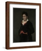 Portrait of Don Ramon Satue, 1823-Francisco de Goya-Framed Giclee Print