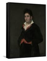 Portrait of Don Ramon Satue, 1823-Francisco de Goya-Framed Stretched Canvas