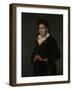 Portrait of Don Ramon Satue-Francisco de Goya-Framed Art Print
