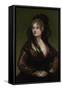 Portrait of Doña Isabel De Porcel, before 1805-Francisco de Goya-Framed Stretched Canvas