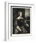 Portrait of Dona Isabella of Portugal, Consort of Charles V-Titian (Tiziano Vecelli)-Framed Premium Giclee Print