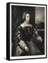 Portrait of Dona Isabella of Portugal, Consort of Charles V-Titian (Tiziano Vecelli)-Framed Stretched Canvas