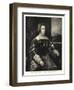 Portrait of Dona Isabella of Portugal, Consort of Charles V-Titian (Tiziano Vecelli)-Framed Giclee Print