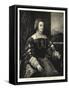 Portrait of Dona Isabella of Portugal, Consort of Charles V-Titian (Tiziano Vecelli)-Framed Stretched Canvas