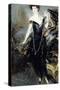 Portrait of Donna Franca Florio, 1924-Giovanni Boldini-Stretched Canvas