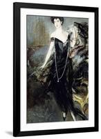 Portrait of Donna Franca Florio, 1924-Giovanni Boldini-Framed Giclee Print