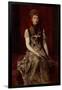 Portrait of Dora Fournier-Gabillon, Ca 1879-Hans Makart-Framed Giclee Print