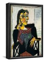 Portrait of Dora Maar, c.1937-Pablo Picasso-Framed Art Print