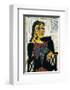 Portrait of Dora Maar, c.1937-Pablo Picasso-Framed Art Print