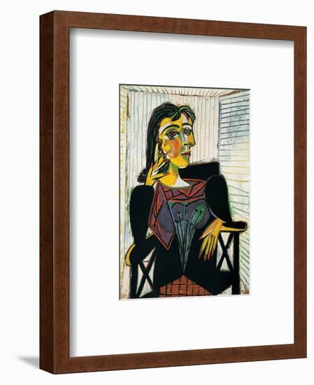 Portrait of Dora Maar, c.1937-Pablo Picasso-Framed Art Print