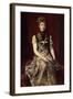 Portrait of Dora Von Makart-Hans Makart-Framed Giclee Print