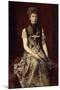 Portrait of Dora Von Makart-Hans Makart-Mounted Giclee Print