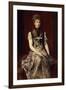 Portrait of Dora Von Makart-Hans Makart-Framed Giclee Print