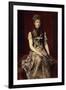 Portrait of Dora Von Makart-Hans Makart-Framed Giclee Print