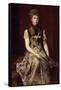 Portrait of Dora Von Makart-Hans Makart-Framed Stretched Canvas