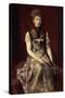 Portrait of Dora Von Makart-Hans Makart-Stretched Canvas