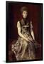 Portrait of Dora Von Makart-Hans Makart-Framed Giclee Print