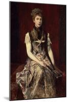 Portrait of Dora Von Makart-Hans Makart-Mounted Giclee Print