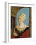 Portrait of Dorothea Kannengiesser, 1516-Hans Holbein the Younger-Framed Giclee Print