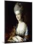 Portrait of Dorothea-Thomas Gainsborough-Mounted Giclee Print